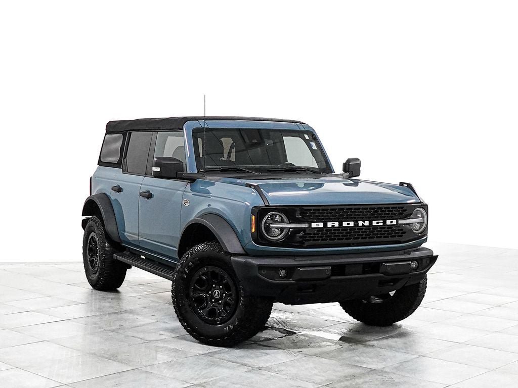 Certified 2022 Ford Bronco Wildtrak