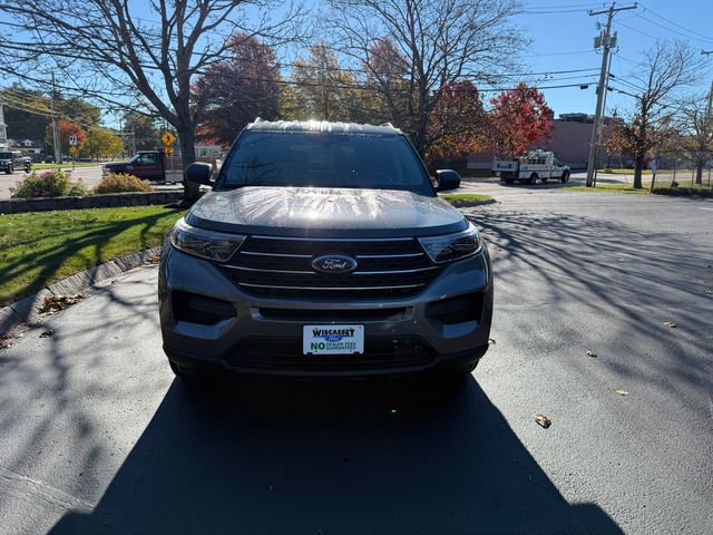 Certified 2022 Ford Explorer XLT image 11