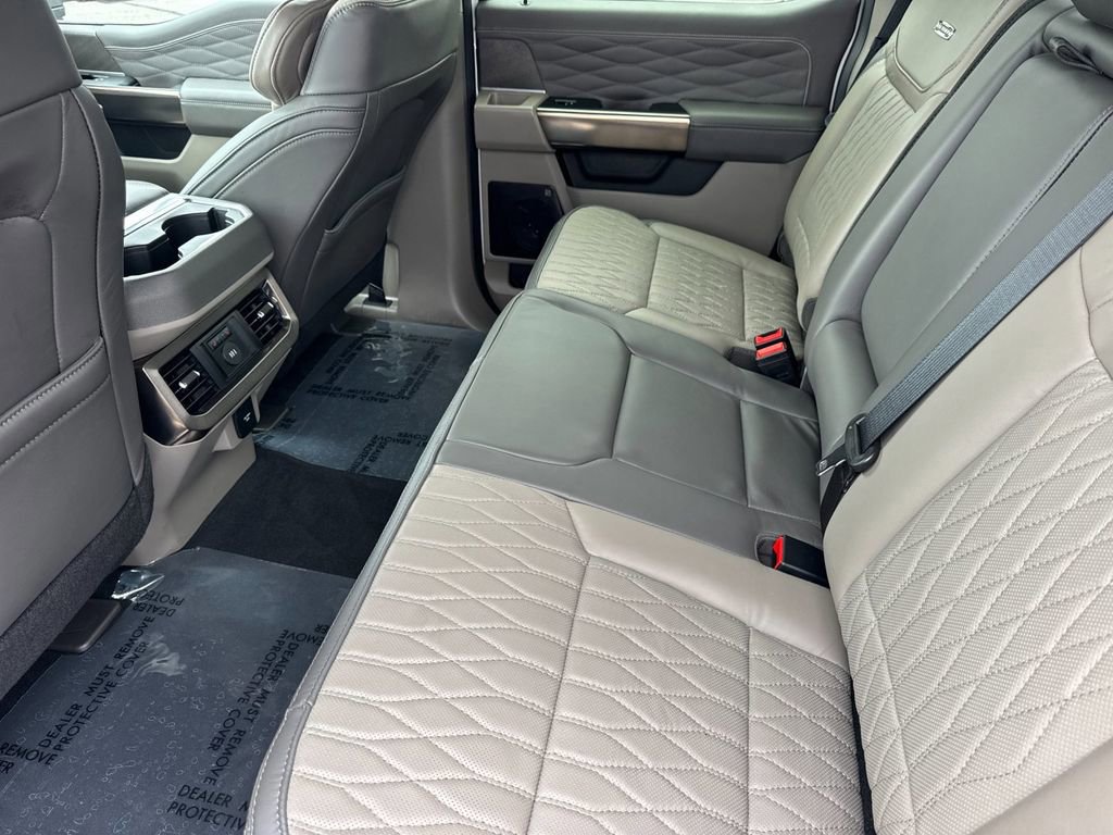 Certified 2026 Ford F350 Platinum w/ Platinum Plus Package AWD/4WD image 11