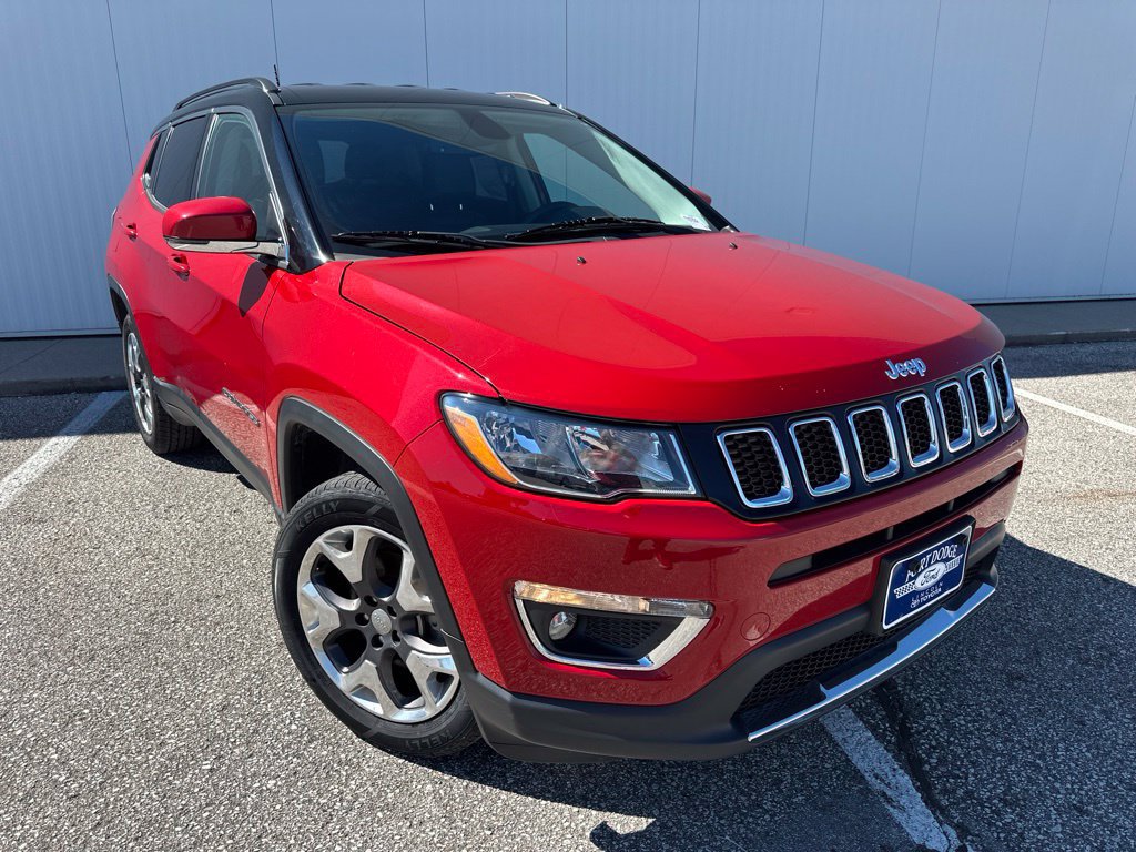Used 2019 Jeep Compass Limited AWD/4WD image 10