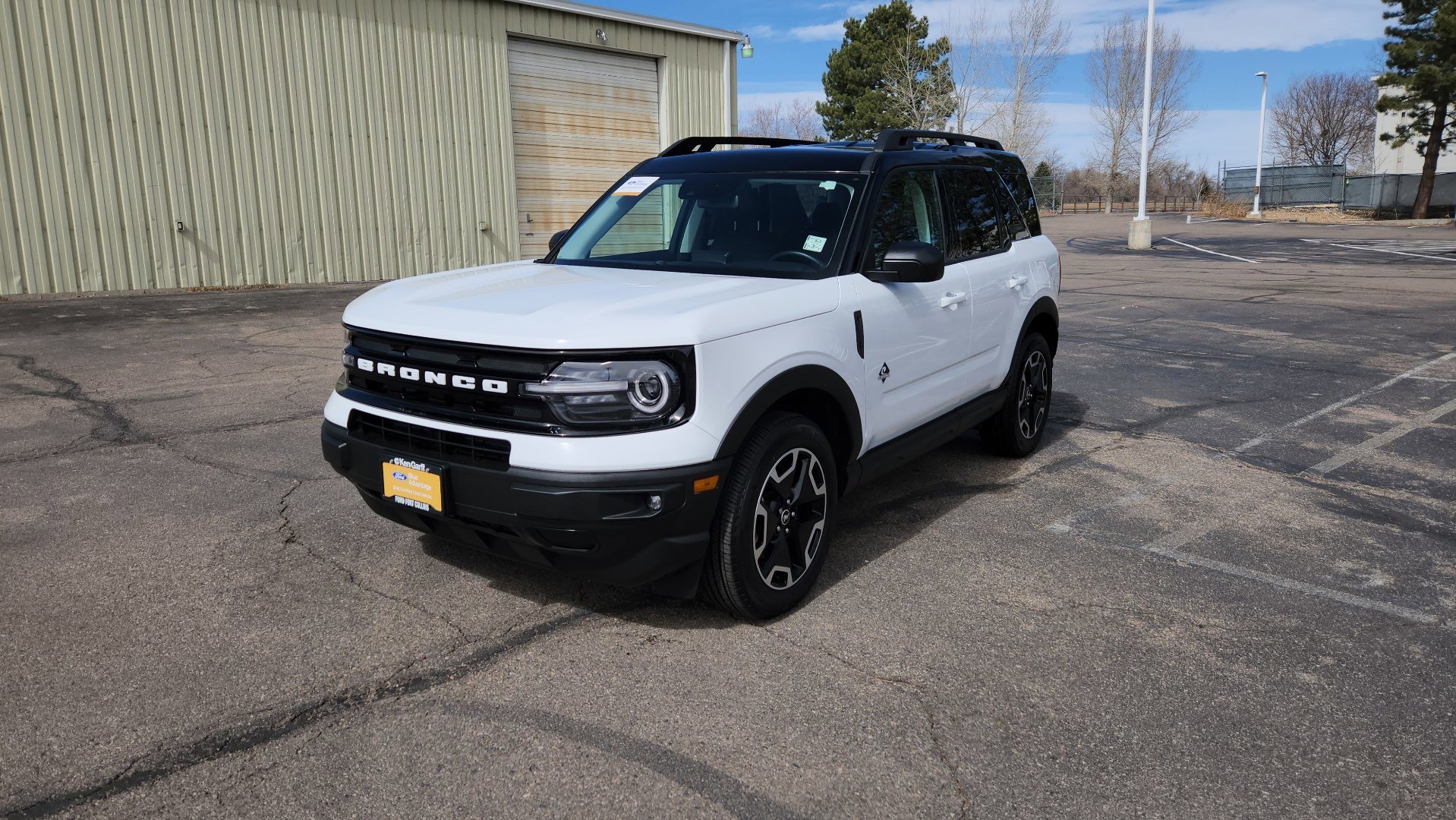 Certified 2024 Ford Bronco Sport Outer Banks image 3