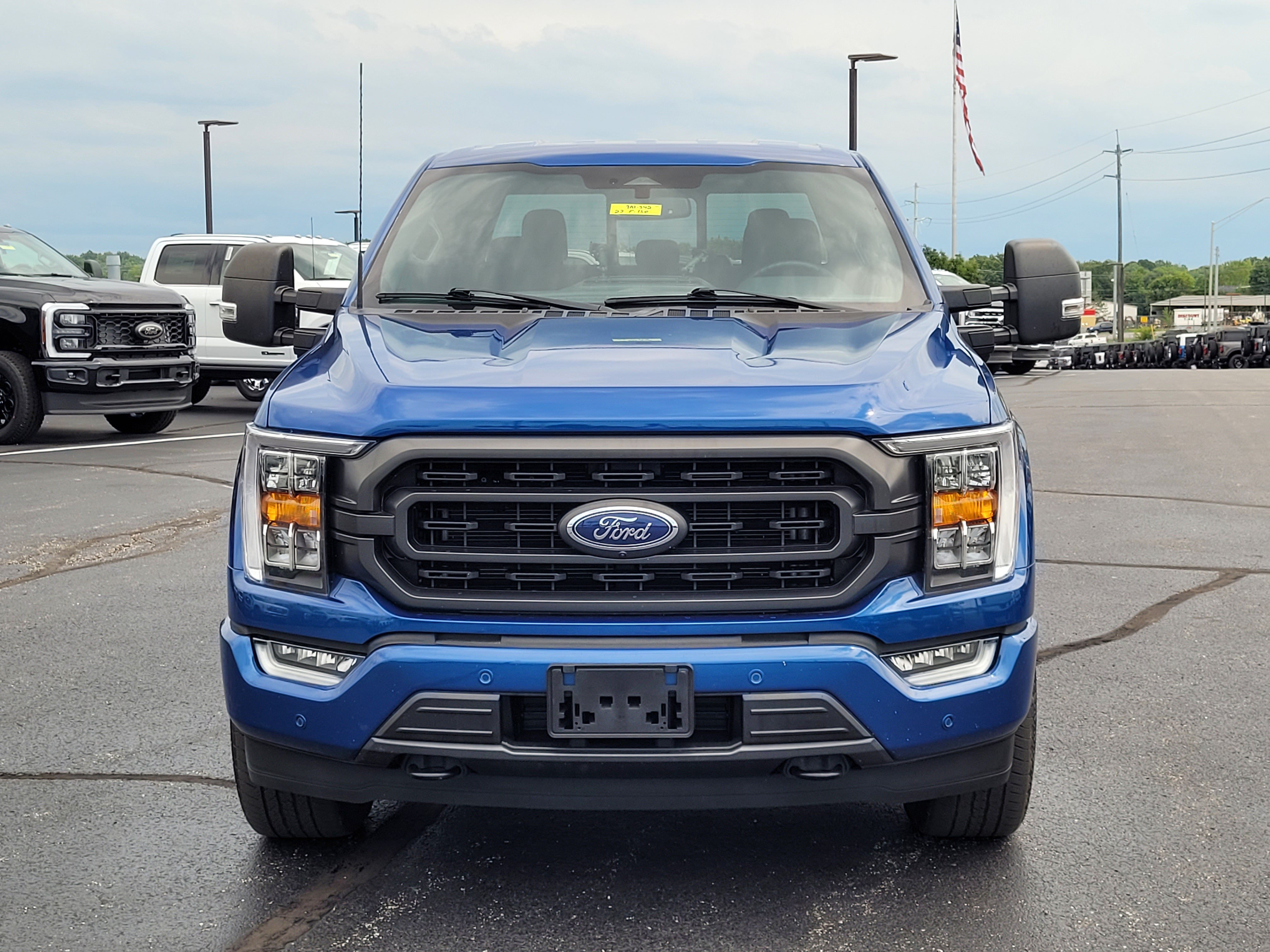 Certified 2023 Ford F150 XLT w/ Equipment Group 302A High AWD/4WD image 9
