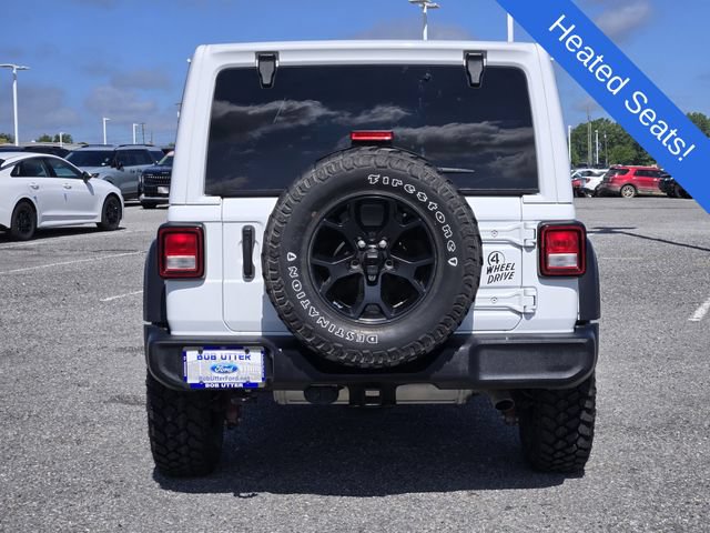Used 2023 Jeep Wrangler Unlimited Sport AWD/4WD image 6