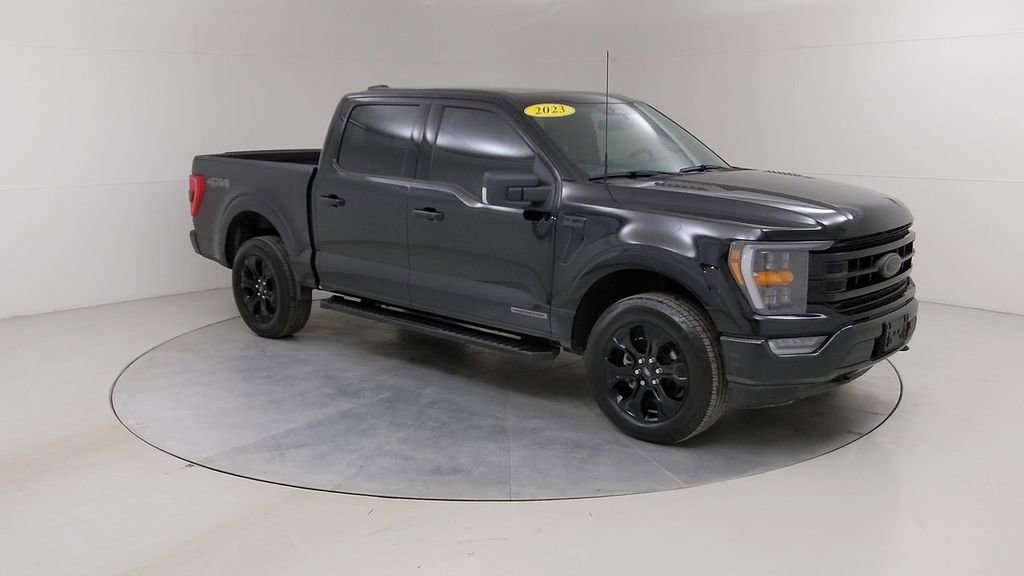 Certified 2023 Ford F150 XLT w/ Equipment Group 302A High AWD/4WD image 12