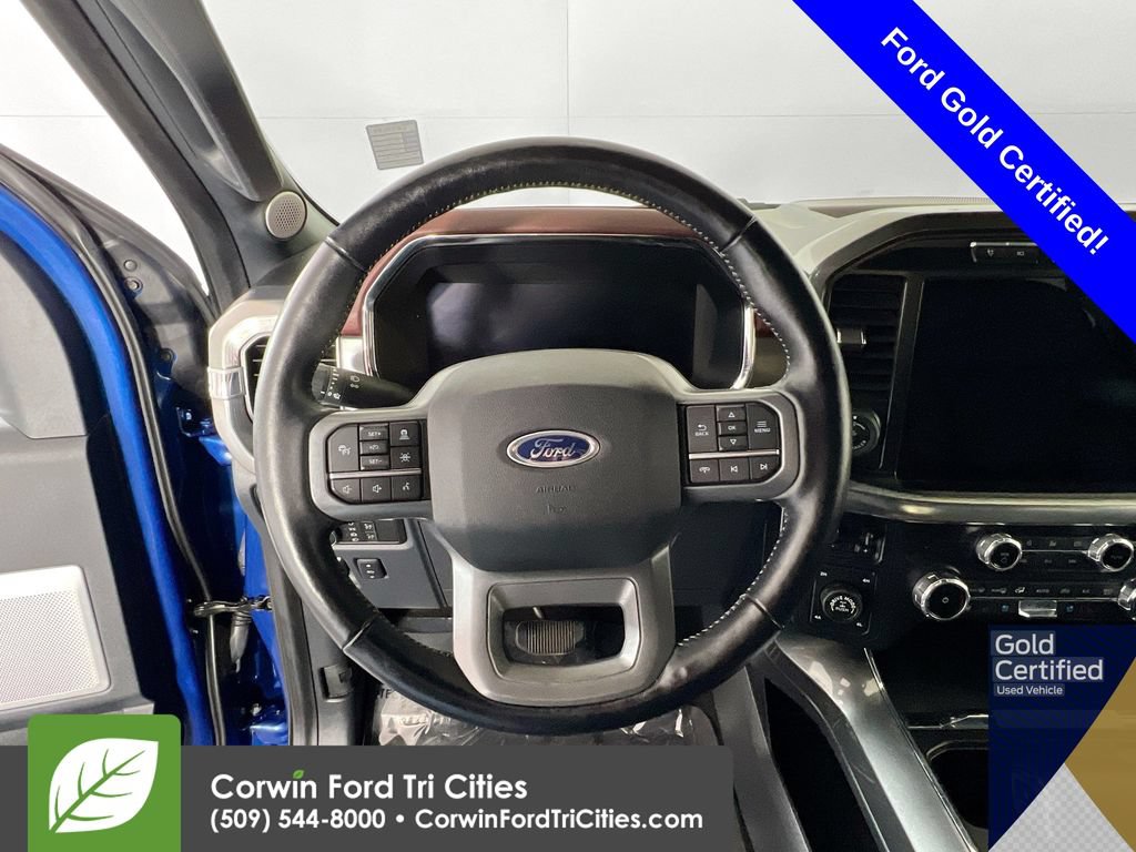 Certified 2022 Ford F150 Lariat w/ Equipment Group 502A High AWD/4WD image 8