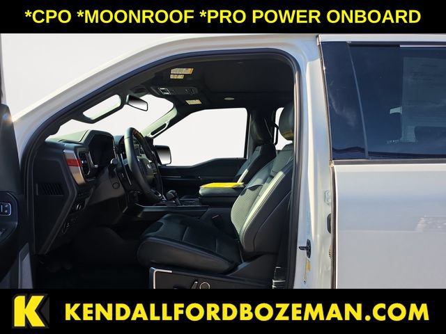 Certified 2023 Ford F150 Raptor w/ Raptor Carbon Fiber Package AWD/4WD image 11