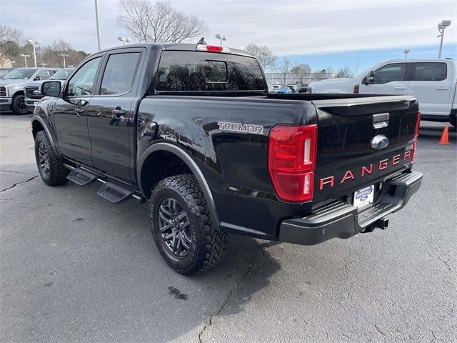 Certified 2021 Ford Ranger Lariat w/ Tremor Off-Road Package image 3