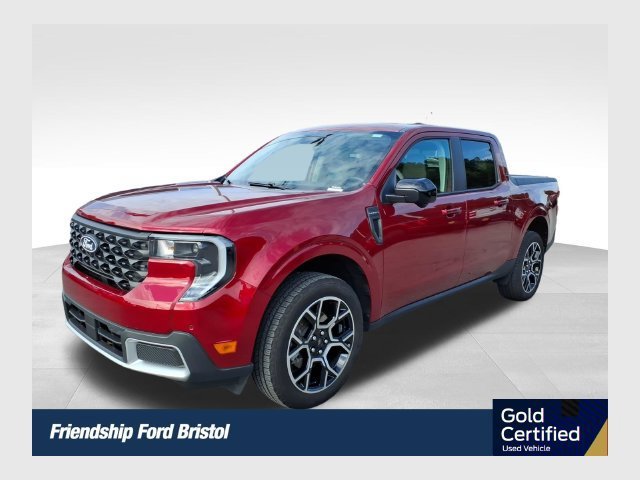 Certified 2025 Ford Maverick Lariat
