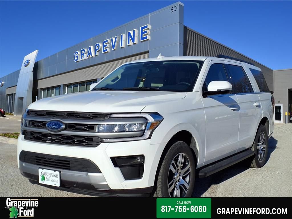 Certified 2024 Ford Expedition XLT