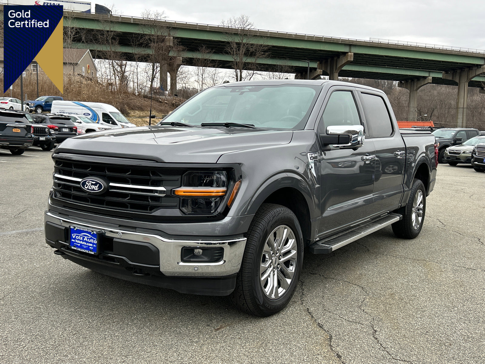 Certified 2024 Ford F150 XLT w/ Equipment Group 303A High