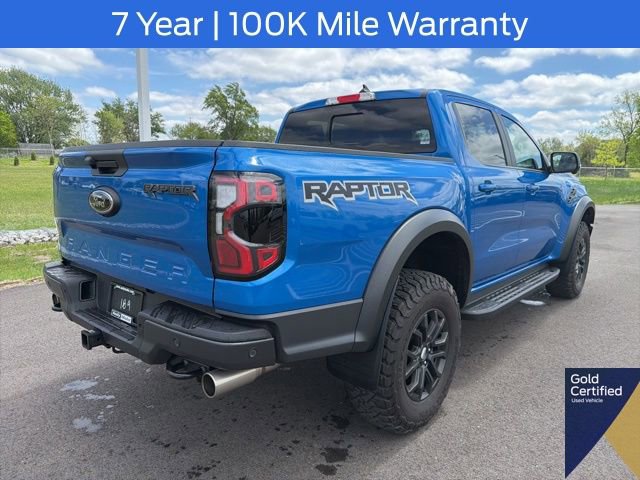 Certified 2025 Ford Ranger Raptor AWD/4WD image 9