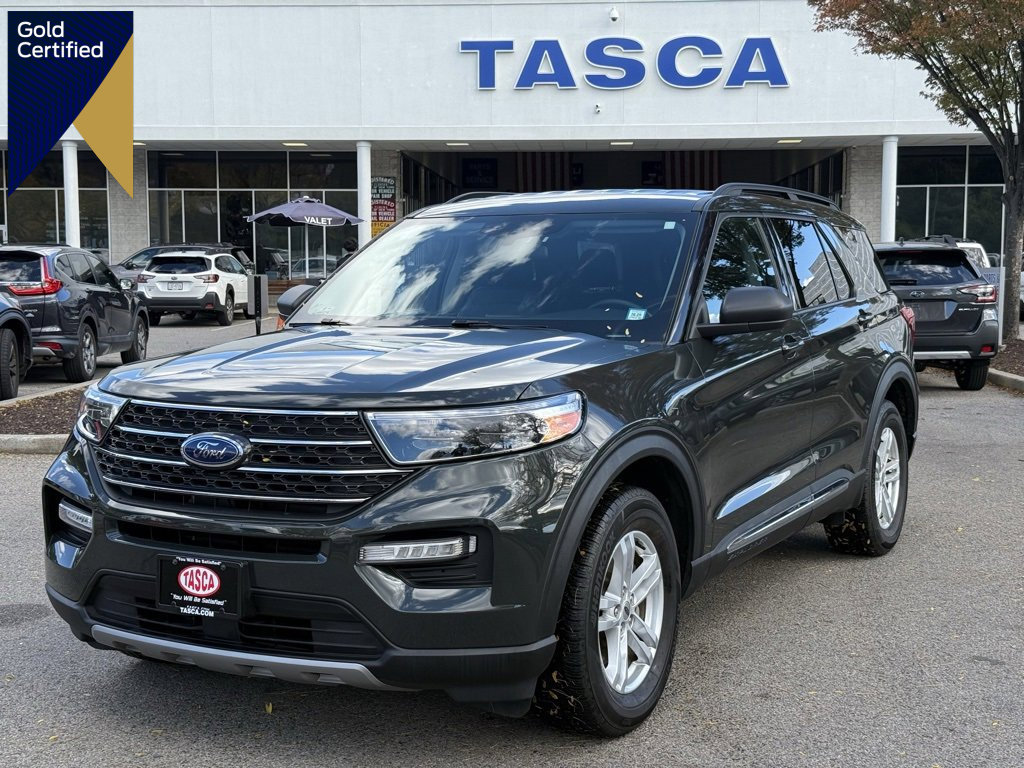 Certified 2022 Ford Explorer XLT w/ Equipment Group 202A