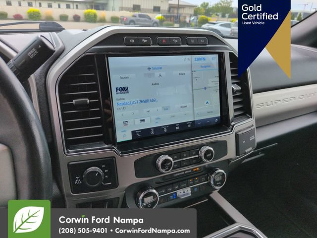 Certified 2022 Ford F350 Lariat w/ Black Appearance Package AWD/4WD image 18