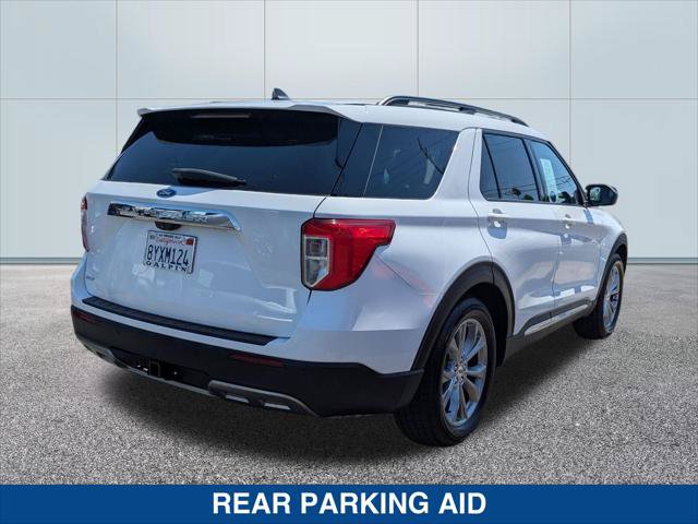 Certified 2021 Ford Explorer XLT w/ Equipment Group 202A RWD image 5