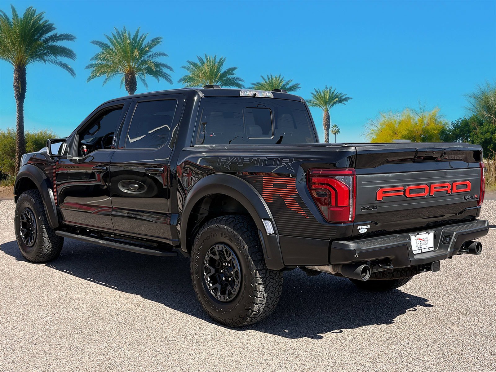 Certified 2024 Ford F150 Raptor w/ Equipment Group 803A Raptor R AWD/4WD image 3