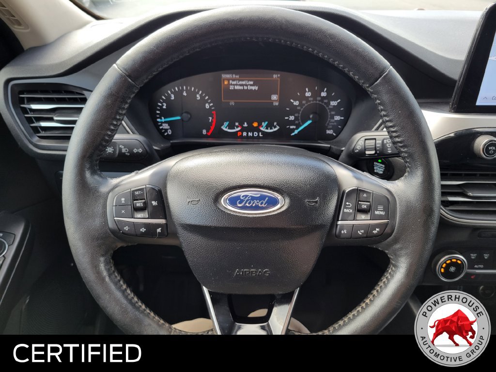 Certified 2020 Ford Escape SEL FWD image 34