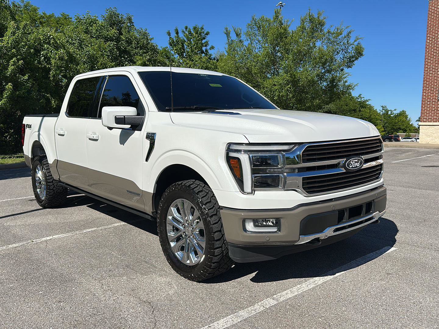 Certified 2025 Ford F150 King Ranch w/ FX4 Off-Road Package AWD/4WD image 7