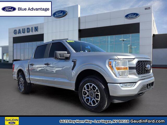 Certified 2021 Ford F150 XL w/ STX Appearance Package