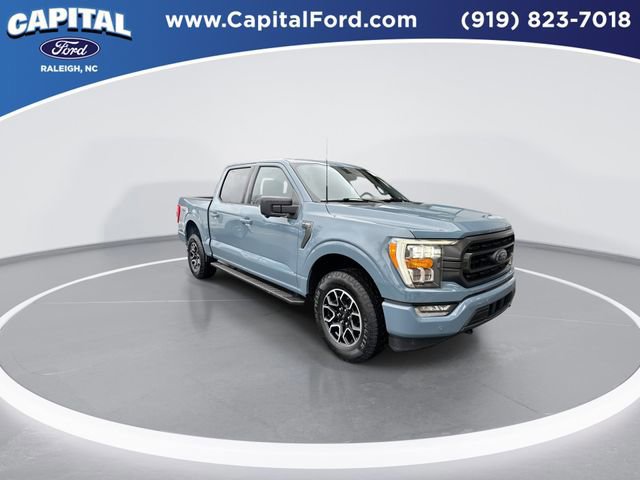 Certified 2023 Ford F150 XLT w/ Equipment Group 302A High image 8