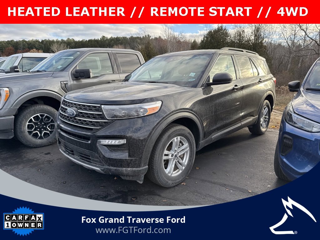 Certified 2022 Ford Explorer XLT w/ Equipment Group 202A