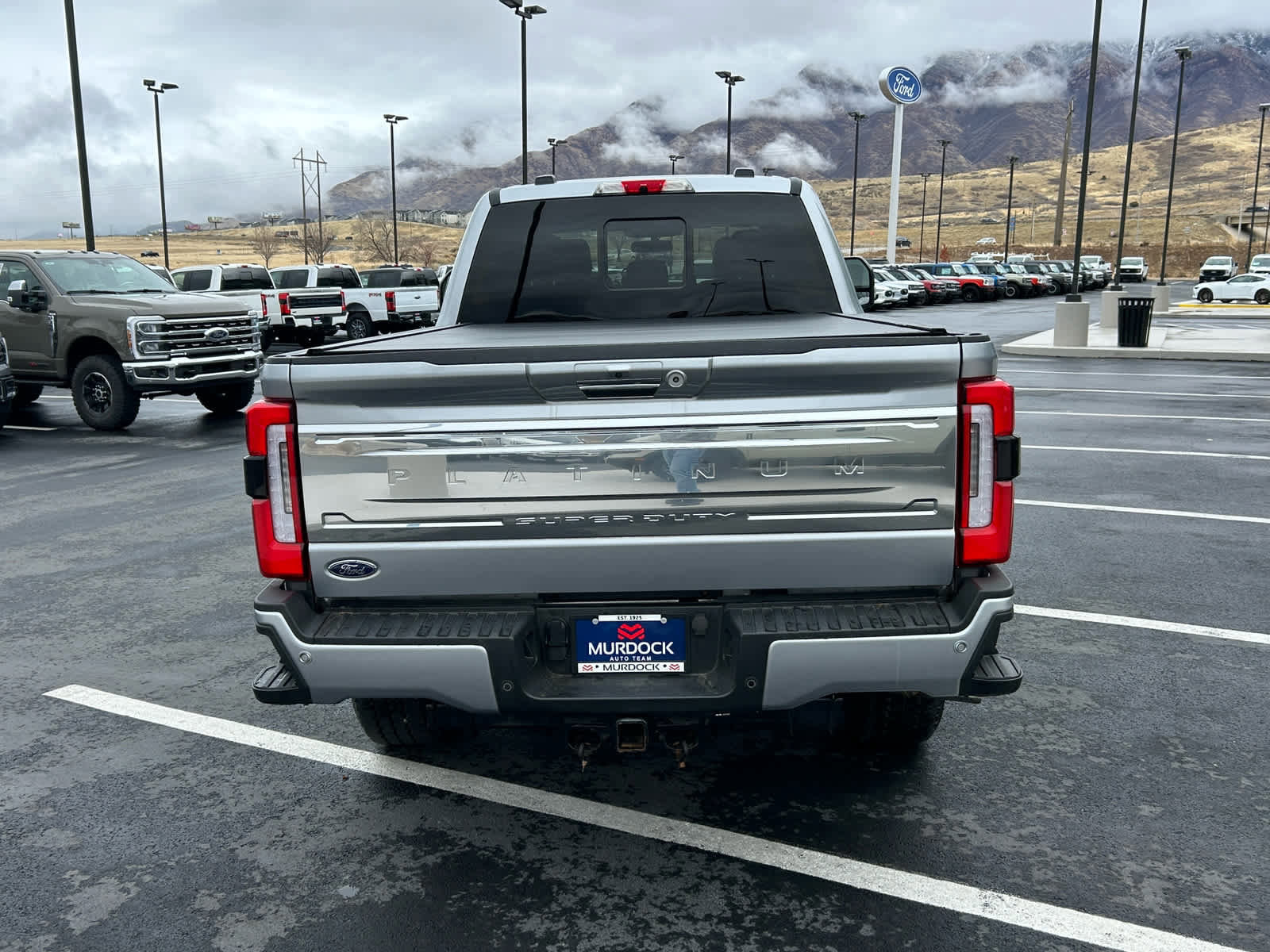 Certified 2023 Ford F350 Platinum w/ Tremor Off-Road Package image 6