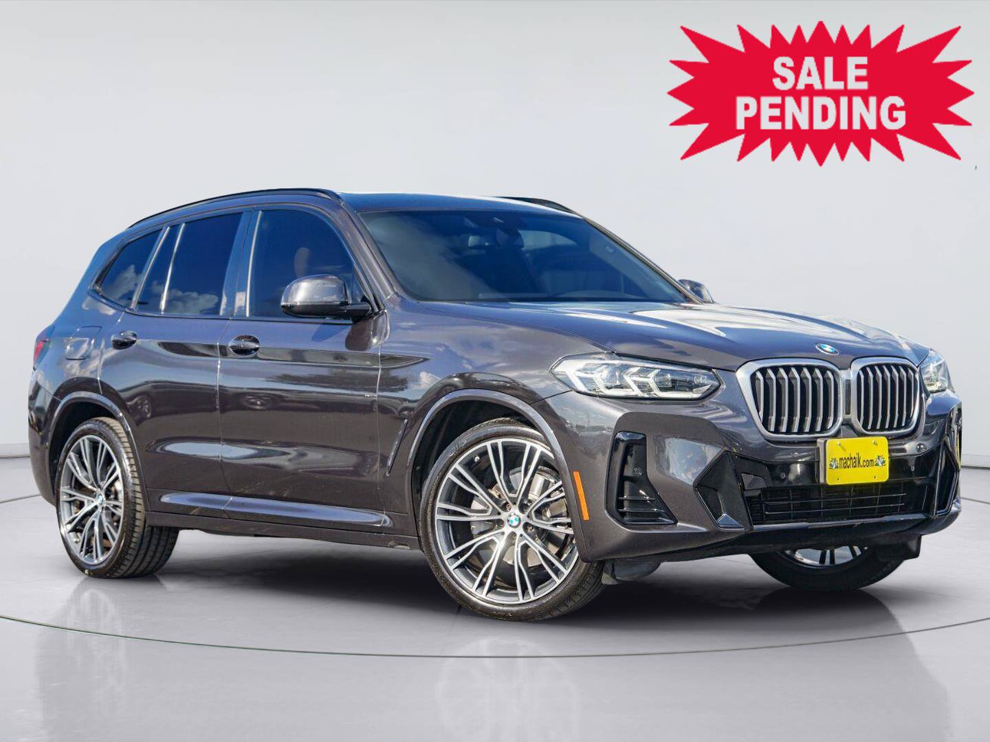 Used 2022 BMW X3 sDrive30i w/ M Sport Package 2