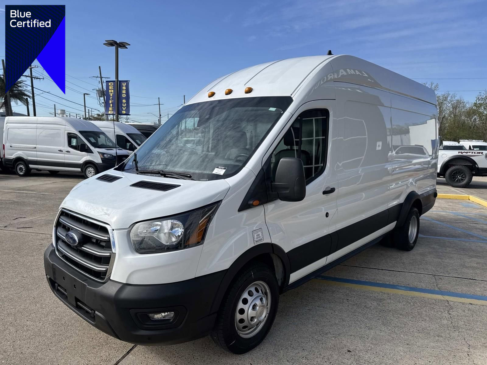 Certified 2020 Ford Transit 350 148 High Roof Extended DRW w/ Upfitter Package