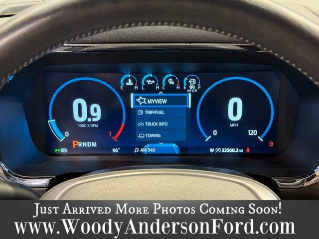 Certified 2023 Ford F150 Lariat w/ Equipment Group 502A High AWD/4WD image 12