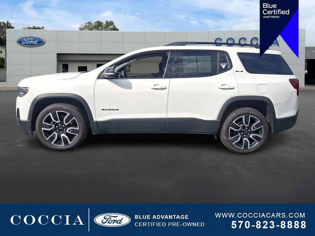 Used 2021 GMC Acadia SLE w/ Driver Convenience Package image 2