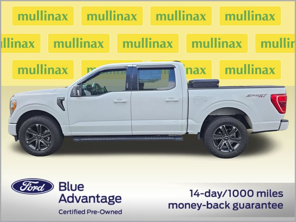 Certified 2021 Ford F150 XLT w/ Equipment Group 301A Mid AWD/4WD image 12