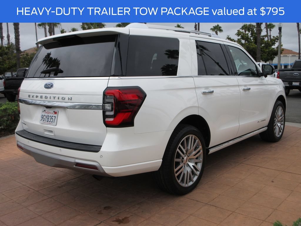 Certified 2023 Ford Expedition Platinum AWD/4WD image 4