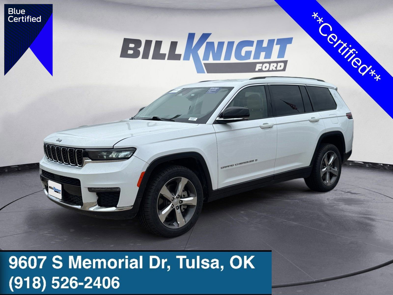 Used 2021 Jeep Grand Cherokee L Limited