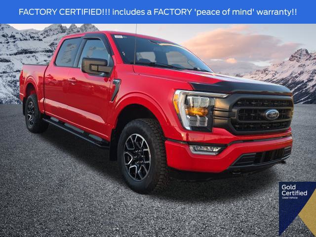 Certified 2023 Ford F150 XLT w/ Equipment Group 302A High