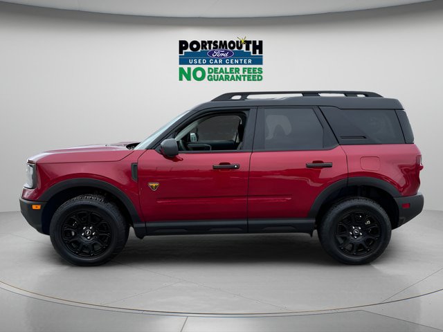 Certified 2025 Ford Bronco Sport Badlands AWD/4WD image 2