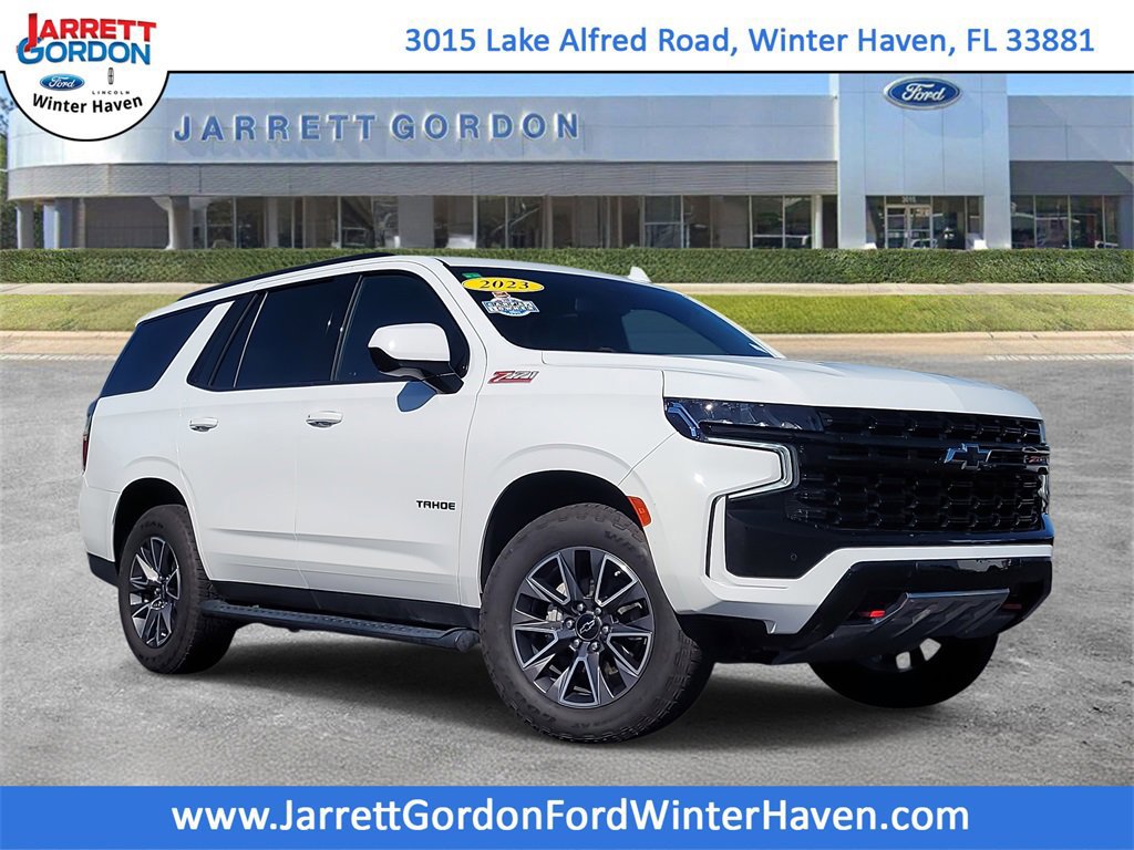 Used 2023 Chevrolet Tahoe Z71 image 4