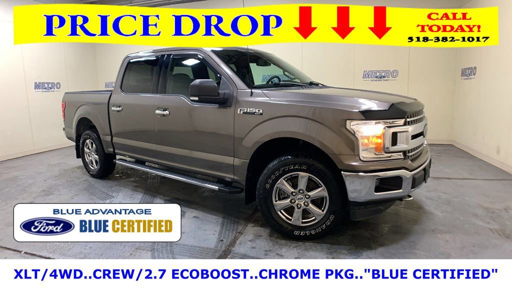 Certified 2019 Ford F150 XLT w/ Equipment Group 302A Luxury image 8