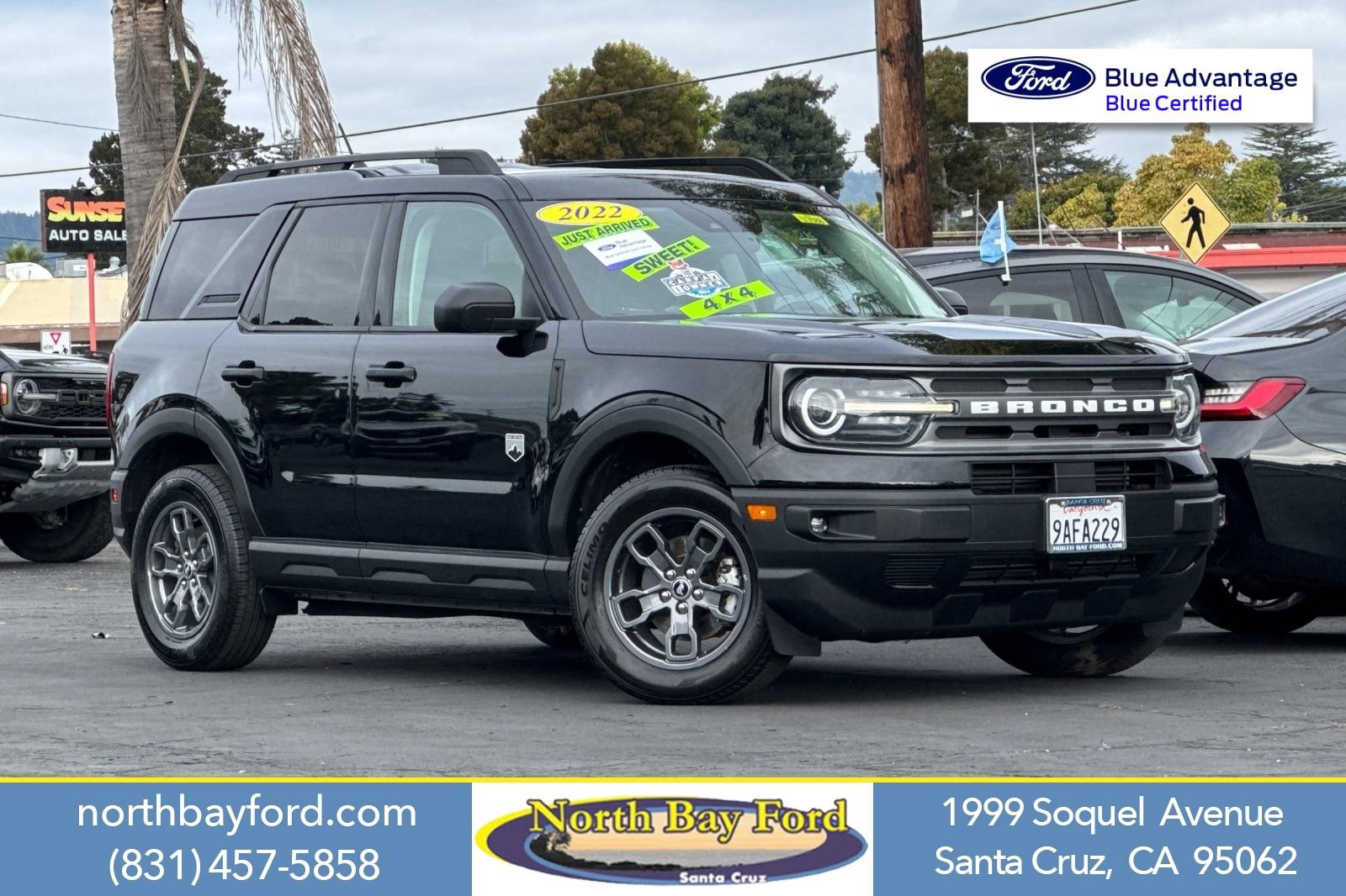 Certified 2022 Ford Bronco Sport Big Bend w/ Convenience Package AWD/4WD 360° Tour