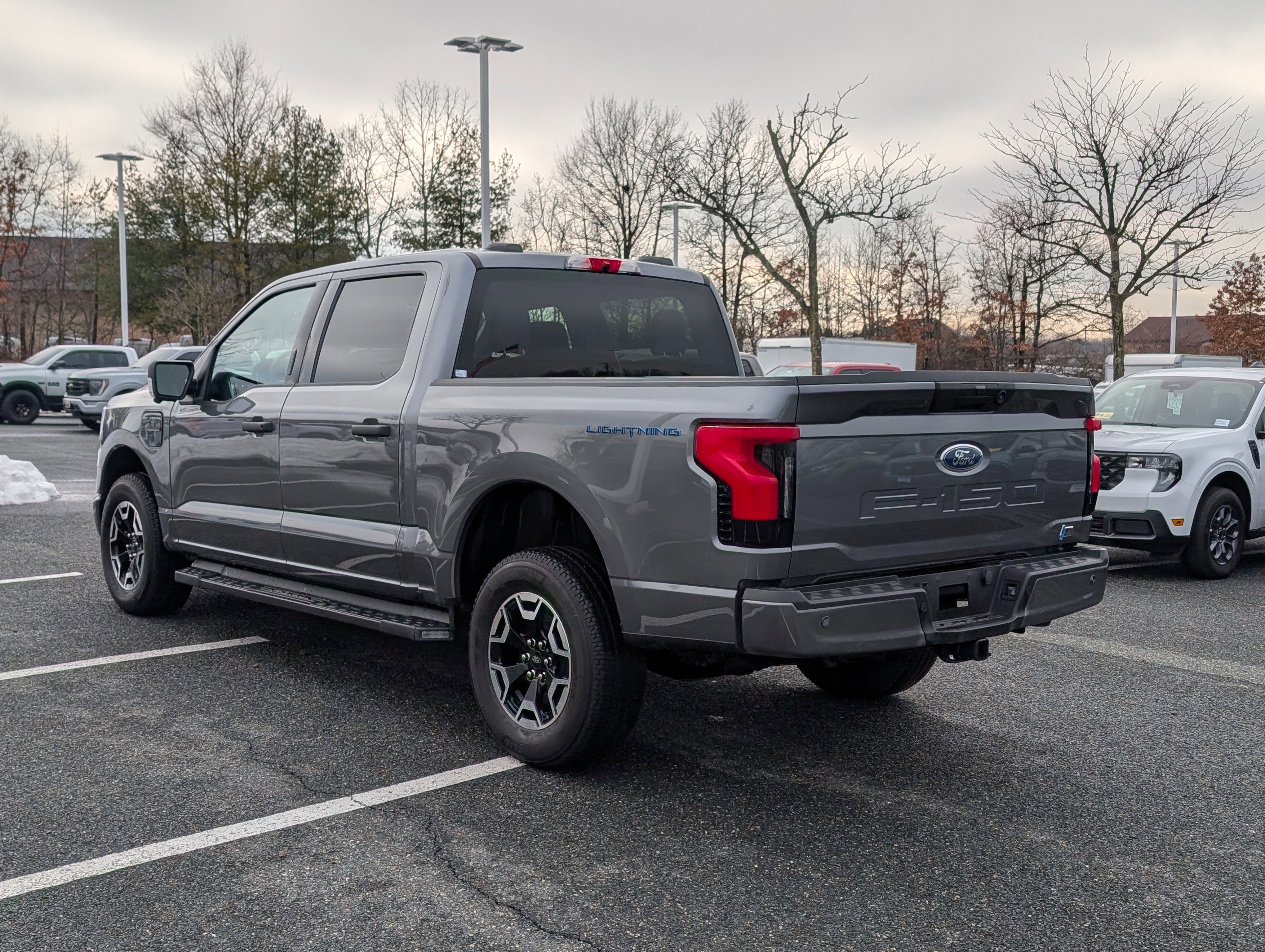 Certified 2023 Ford F150 Lightning XLT image 3