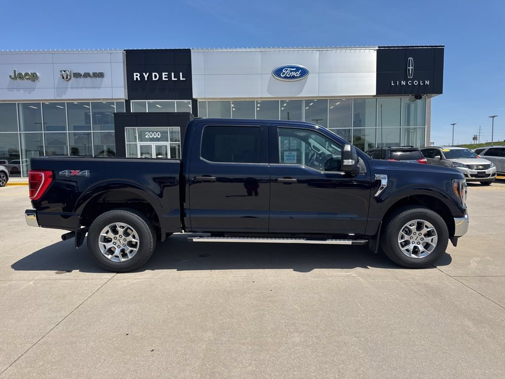 Certified 2023 Ford F150 XLT w/ Equipment Group 301A Mid AWD/4WD image 2