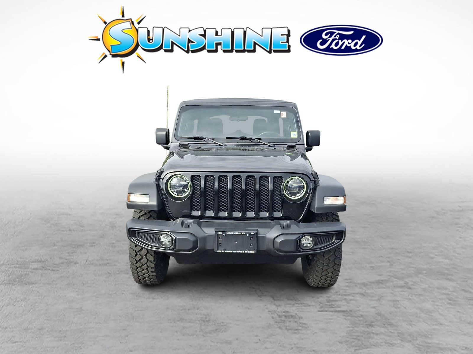 Used 2021 Jeep Wrangler Unlimited Sport image 2