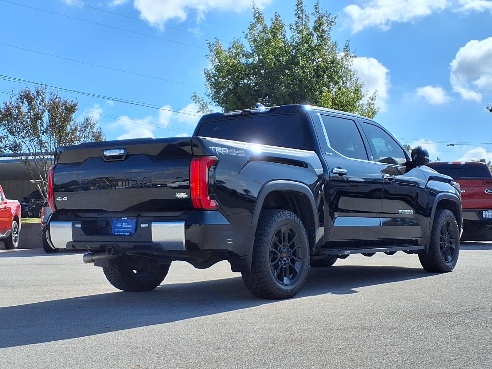 Used 2023 Toyota Tundra Limited w/ TRD Off-Road Package AWD/4WD image 5