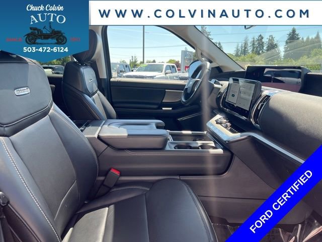 Certified 2025 Ford Expedition Max Platinum AWD/4WD image 23