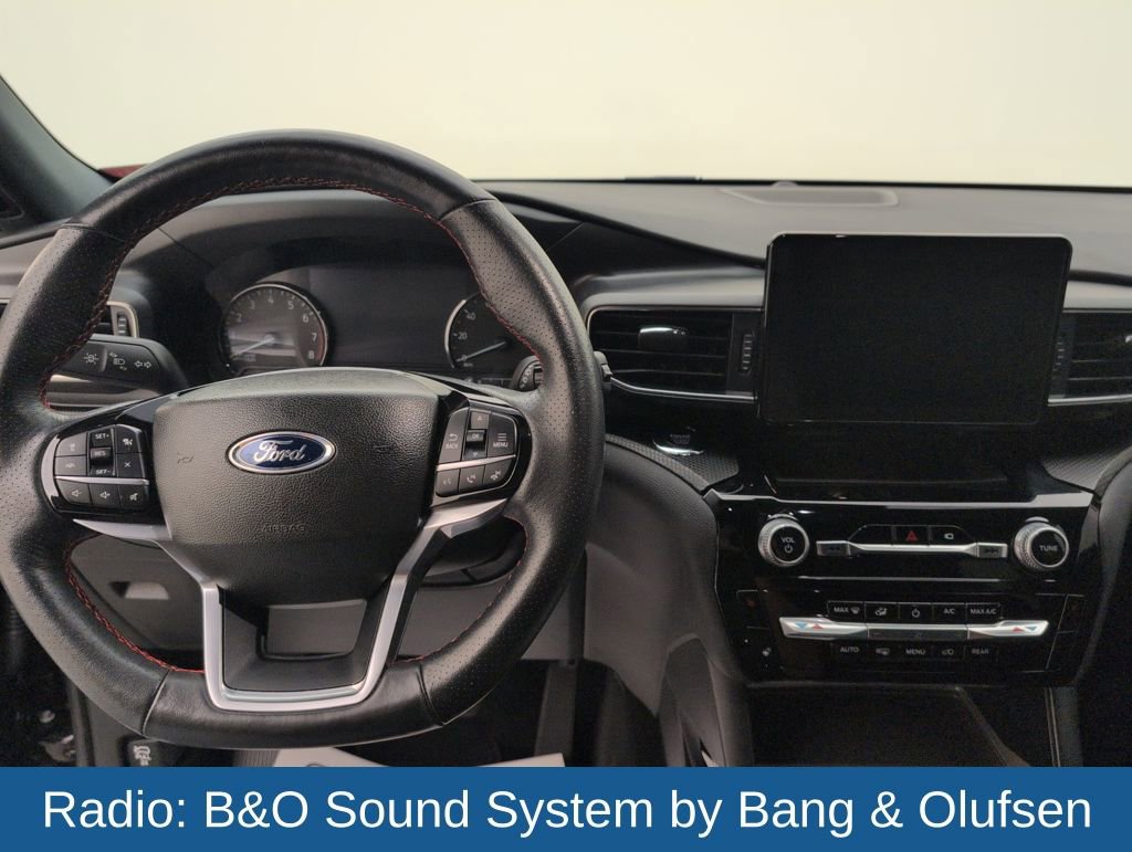 Certified 2023 Ford Explorer ST-Line w/ Class IV Trailer Tow Package image 26