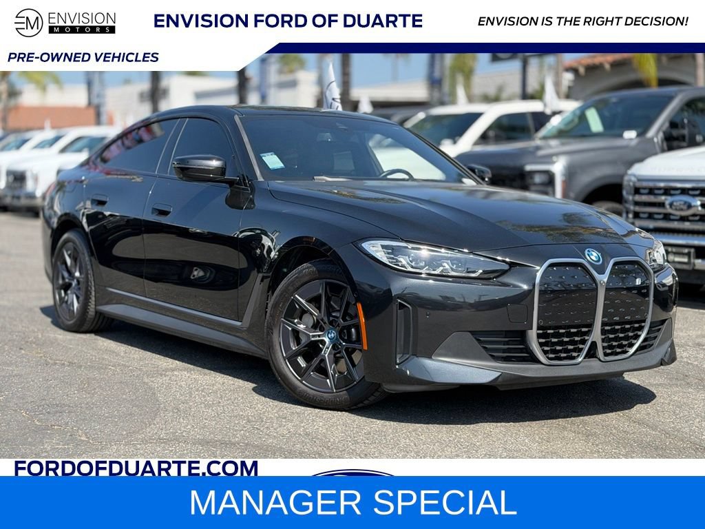 Used 2023 BMW i4 eDrive35 w/ Parking Assistance Package RWD image 1