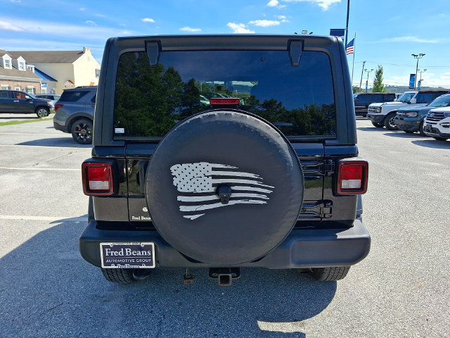 Used 2020 Jeep Wrangler Unlimited Sport AWD/4WD image 13