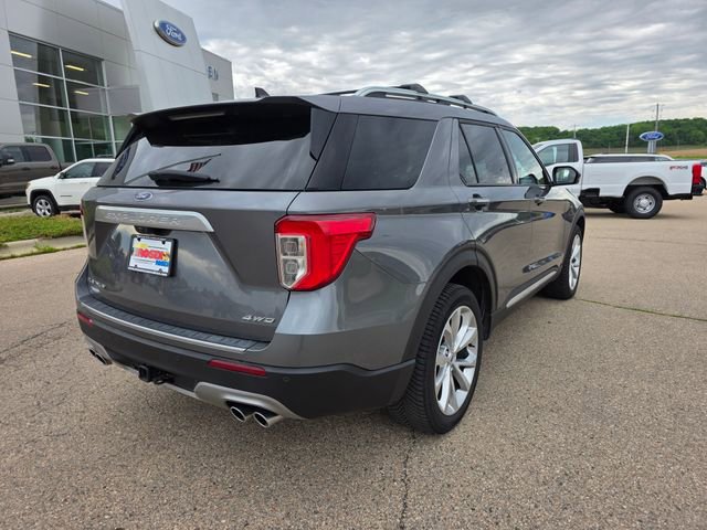 Certified 2023 Ford Explorer Platinum w/ Technology Package AWD/4WD image 31