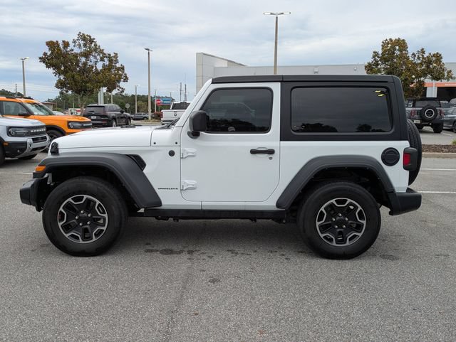 Used 2023 Jeep Wrangler Sport AWD/4WD image 6