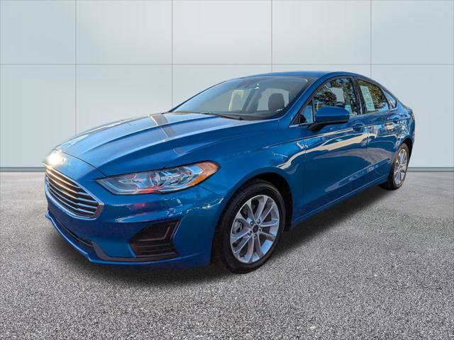 Certified 2020 Ford Fusion SE image 1