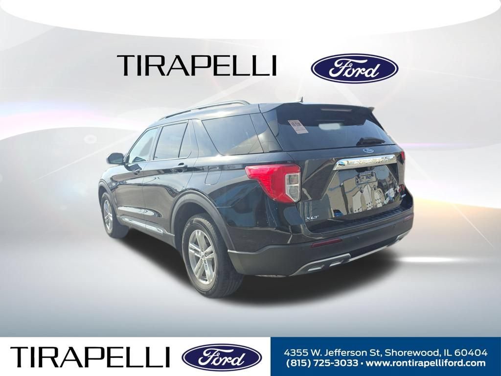 Certified 2024 Ford Explorer XLT w/ Equipment Group 202A AWD/4WD image 2