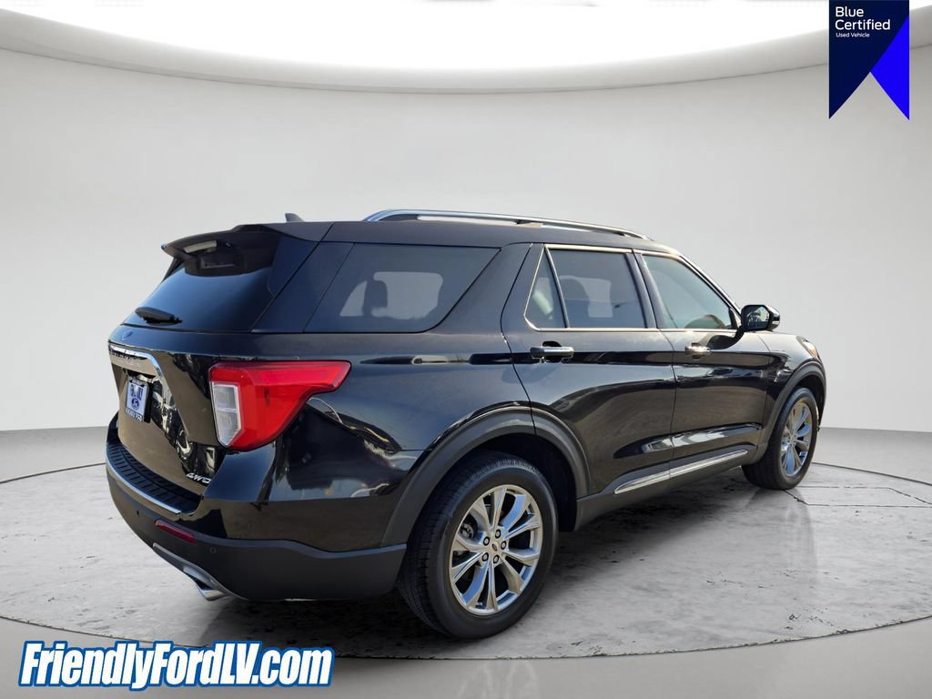 Certified 2022 Ford Explorer Limited w/ Equipment Group 301A AWD/4WD image 6